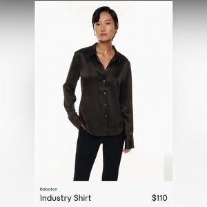 Aritzia Babaton Industry shirt